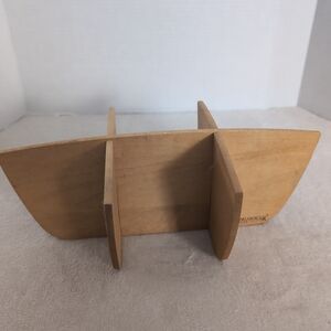 Longaberger Woodcrafts Medium Gathering Basket 6 Way Divider